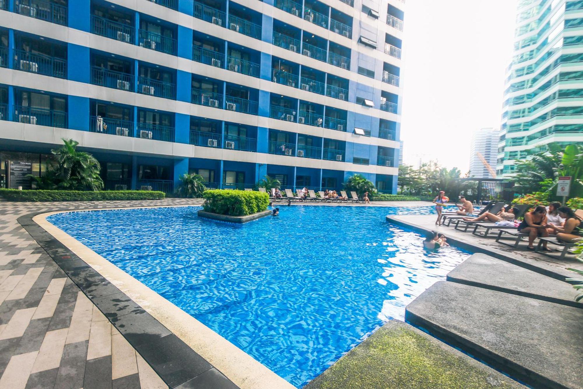 Hidden Gem Coolest Crash Spot Makati Swim Gym Park 2320 Apartment Manila